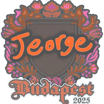 Autocolante | jeorge | Budapeste 2025