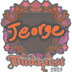 Sticker | jeorge | Budapest 2025