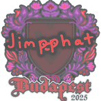 Sticker | Jimpphat | Budapest 2025