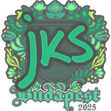 Sticker | jks | Budapest 2025