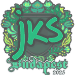 Sticker | jks | Budapest 2025