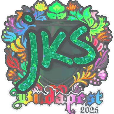 Sticker | jks (Holo) | Budapest 2025