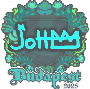 Calcomanía | jottAAA | Budapest 2025