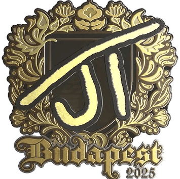 Sticker | JT (Gold) | Budapest 2025