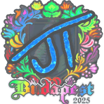 Sticker | JT (Holo) | Budapest 2025