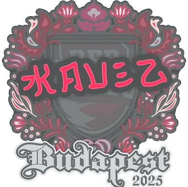 Sticker | kauez | Budapest 2025