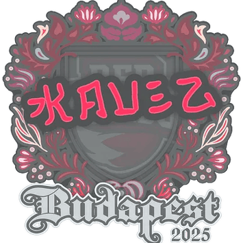 Calcomanía | kauez | Budapest 2025