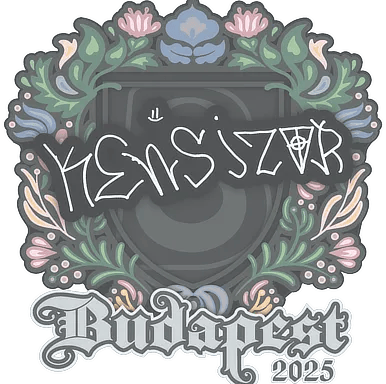 Sticker | kensizor | Budapest 2025