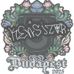 Sticker | kensizor | Budapest 2025