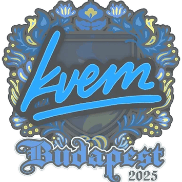 Calcomanía | Kvem | Budapest 2025