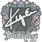 Sticker | kye | Budapest 2025