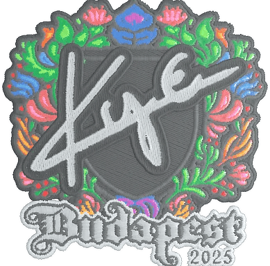 Sticker | kye (Embroidered) | Budapest 2025