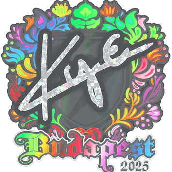 Sticker | kye (Holo) | Budapest 2025