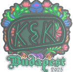 Sticker | kyousuke (Embroidered) | Budapest 2025