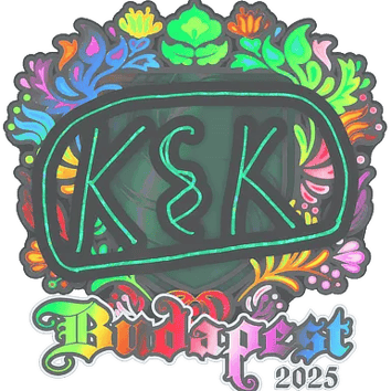 Calcomanía | kyousuke (holográfica) | Budapest 2025