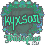Sticker | kyxsan | Budapest 2025