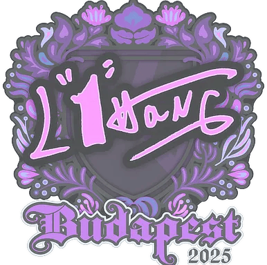 Sticker | L1haNg | Budapest 2025