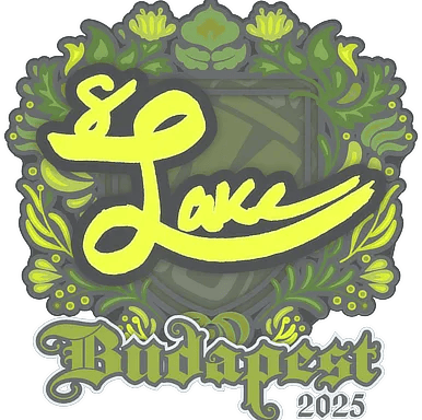 Sticker | Lake | Budapest 2025