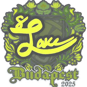 Calcomanía | Lake | Budapest 2025