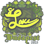 Sticker | Lake | Budapest 2025