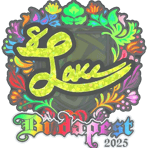 Sticker | Lake (Holo) | Budapest 2025