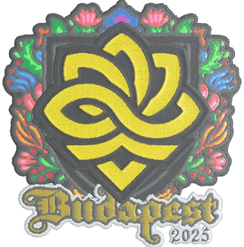 Calcomanía | Legacy (bordada) | Budapest 2025