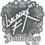 Sticker | Lucaozy | Budapest 2025