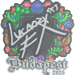 Sticker | Lucaozy (Embroidered) | Budapest 2025