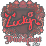 Sticker | Lucky | Budapest 2025