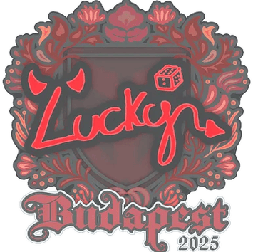 Sticker | Lucky | Budapest 2025