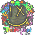 Sticker | lux (Holo) | Budapest 2025