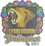 Sticker | Lynn Vision (Embroidered) | Budapest 2025