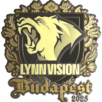印花 | Lynn Vision（金色）| 2025年布达佩斯锦标赛