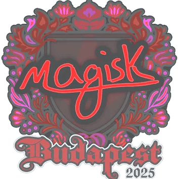 Sticker | Magisk | Budapest 2025