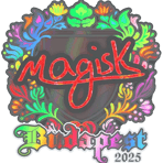 Sticker | Magisk (Holo) | Budapest 2025