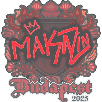Sticker | Maka | Budapest 2025