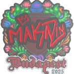 Sticker | Maka (Embroidered) | Budapest 2025