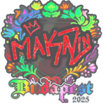 Sticker | Maka (Holo) | Budapest 2025