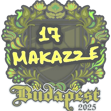 Sticker | makazze | Budapest 2025