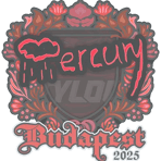 Sticker | Mercury | Budapest 2025