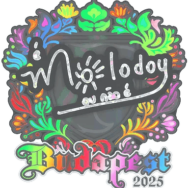 Sticker | molodoy (Holo) | Budapest 2025
