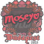Sticker | Moseyuh | Budapest 2025