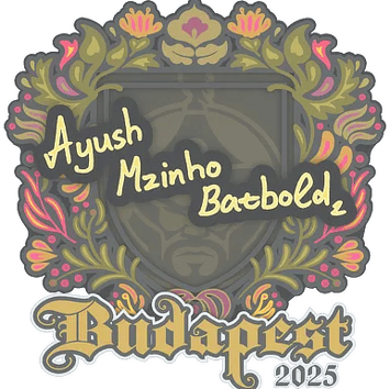 Sticker | mzinho | Budapest 2025