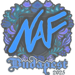 Sticker | NAF | Budapest 2025