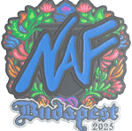Sticker | NAF (Embroidered) | Budapest 2025