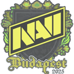 Sticker | Natus Vincere | Budapest 2025