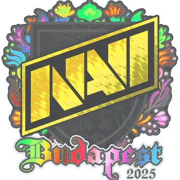 印花 | Natus Vincere（全息）| 2025年布达佩斯锦标赛