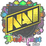 Sticker | Natus Vincere (Holo) | Budapest 2025