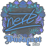 Sticker | NertZ | Budapest 2025