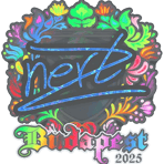 Sticker | NertZ (Holo) | Budapest 2025